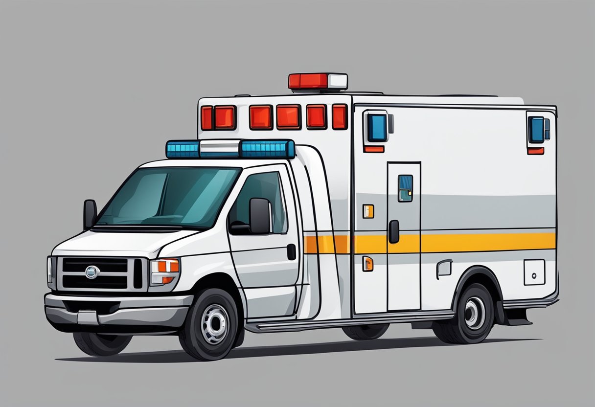 Preço Ambulância Simples Remoção: Guia de Custos e Considerações 5 An ambulance with a simple design is being regulated and priced for a removal process