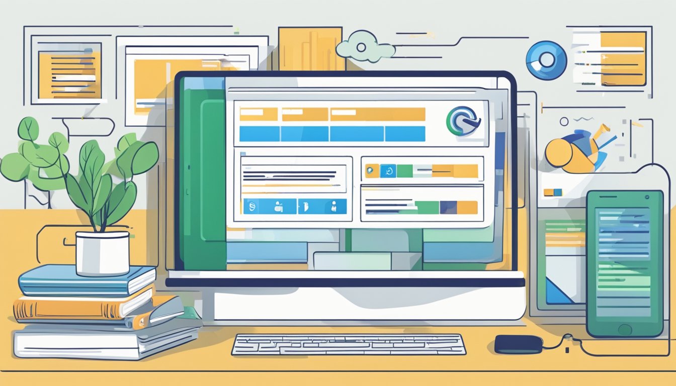 A computer screen displaying the Woorank website with the 8 top alternatives to Serpstat On-Page SEO Checker listed