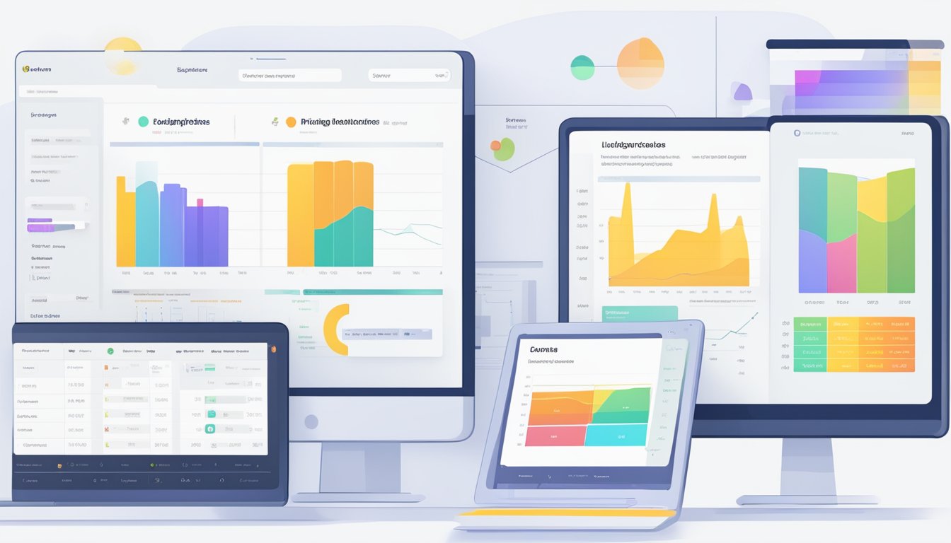 Pingdom rates 5 alternatives to Lighthouse.</p><p>A computer screen shows each tool with performance metrics and comparison charts