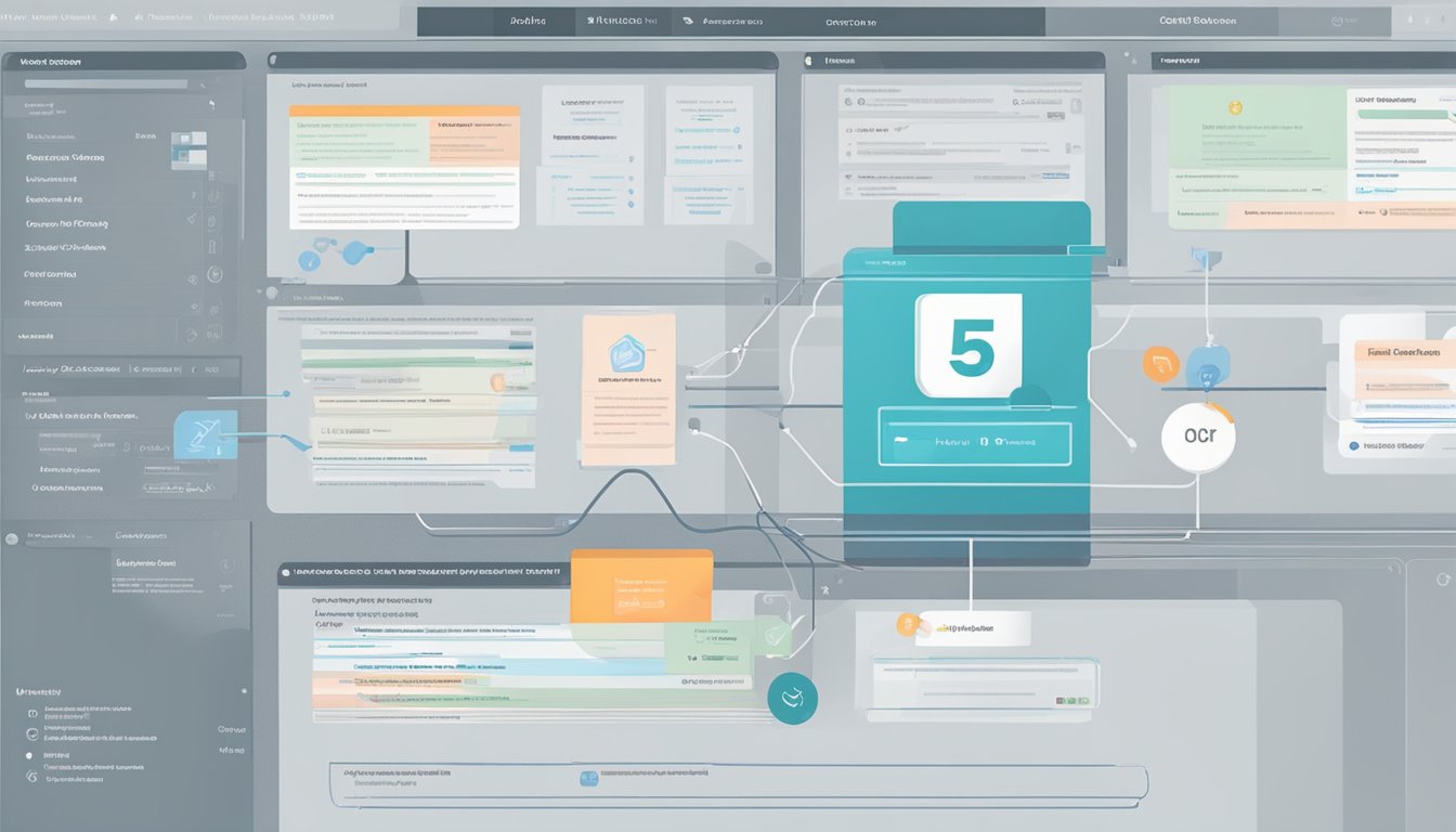 A computer screen displaying 5 alternative options to Moz Link Explorer, with each option highlighted and labeled clearly for easy identification