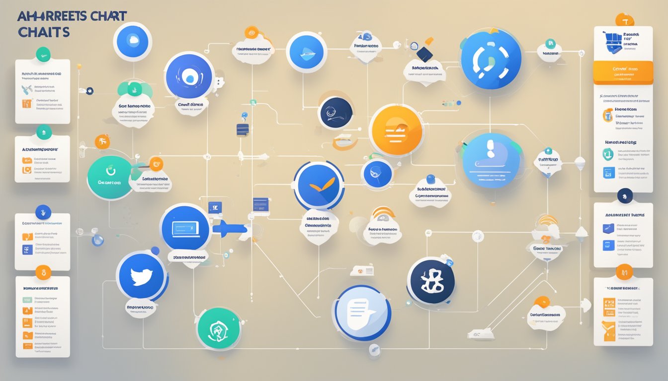 A comparison chart showing Ahrefs and 7 alternatives to Majestic, with logos and key features displayed