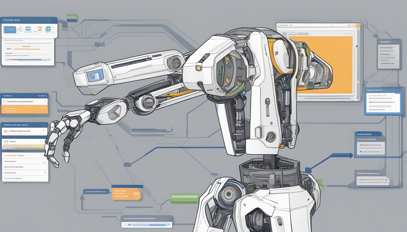 A computer screen displaying six alternative options to SERP Robot, with each option labeled and highlighted