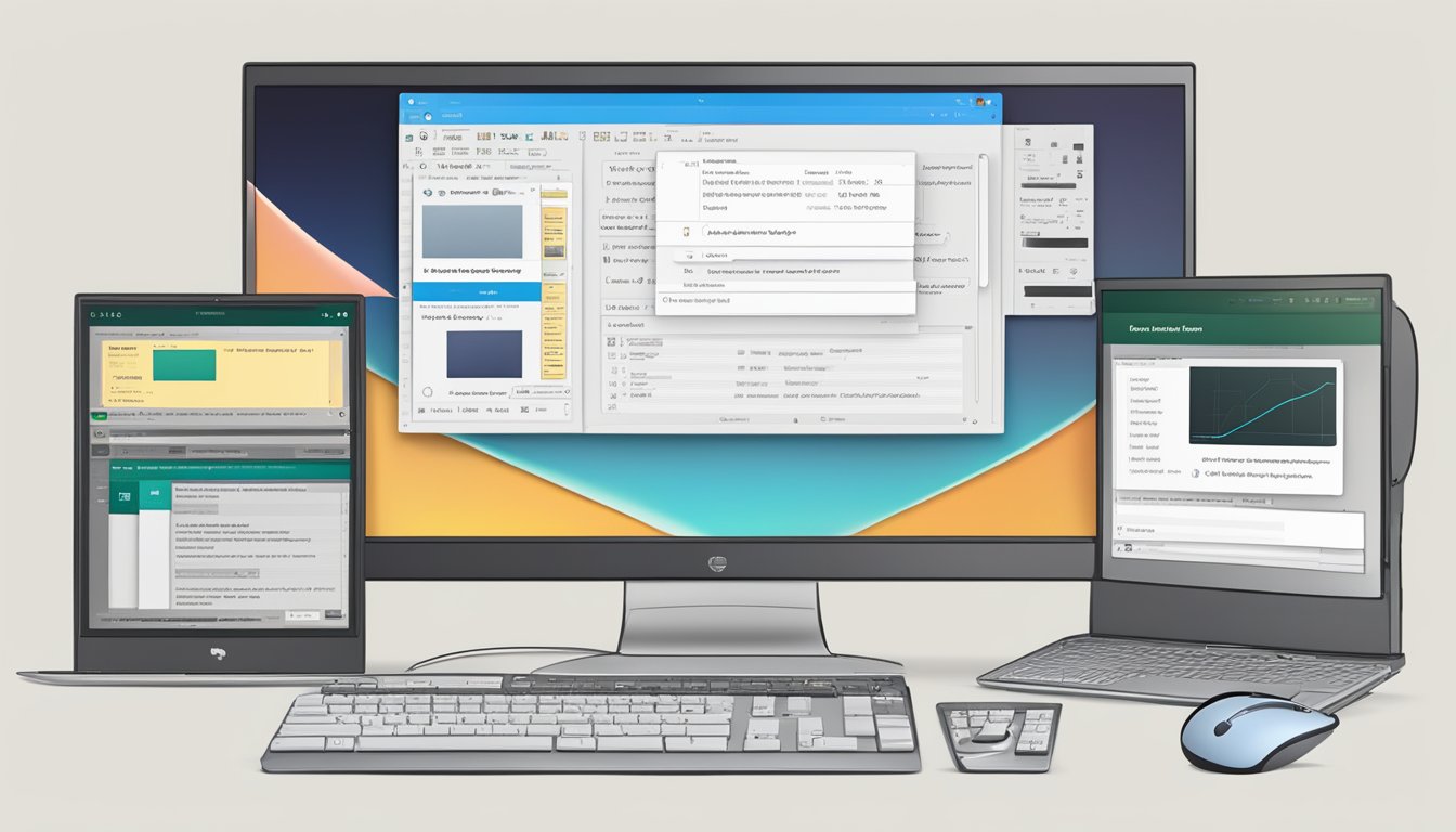 A computer screen displaying Hemingway Editor with 7 alternative options to Wordtune.</p><p>A mouse hovers over the options, ready to click