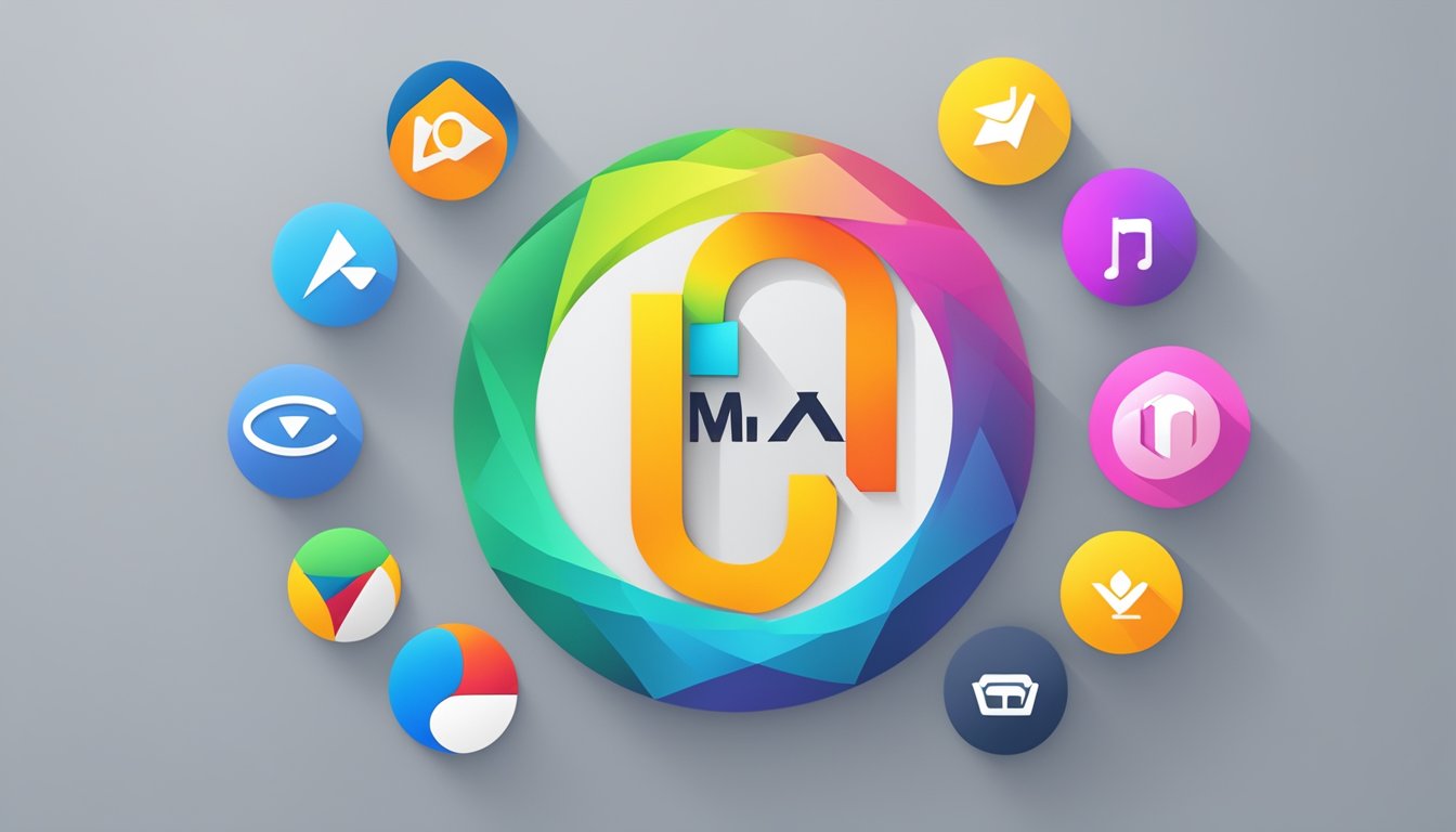 A colorful mix of 6 alternative software logos arranged in a circle, with "Mixmax" prominently displayed in the center