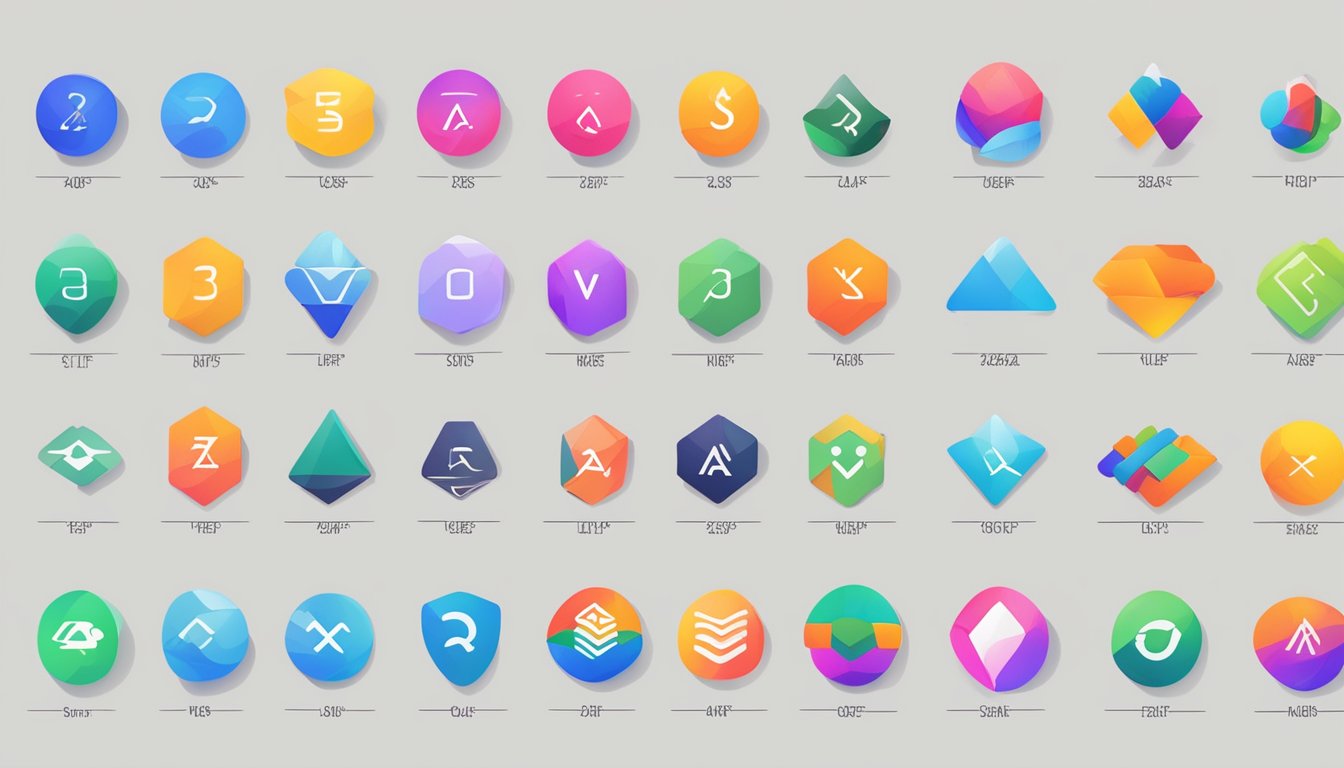 A lineup of colorful alternative software logos with Jasper's name crossed out