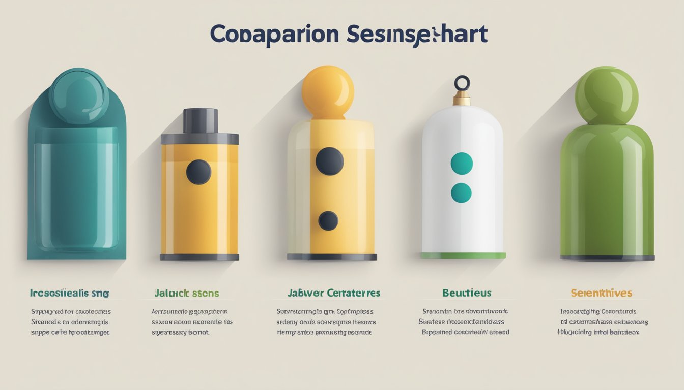 A comparison chart showing the top 5 alternatives to Jasper, highlighting key features and benefits