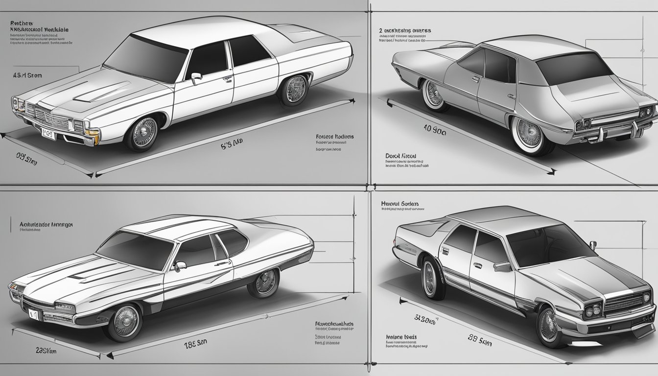 A table with 5 different models displayed.</p><p>Each model is labeled with its name and features.</p><p>Prices are also shown beside each model