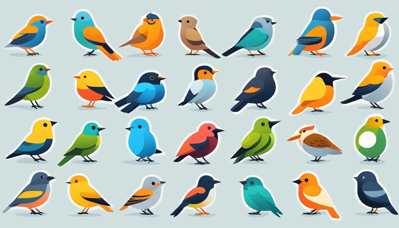 A lineup of 8 colorful and visually appealing icons representing the best alternatives to BirdEye, with the Reputation.com logo prominently displayed