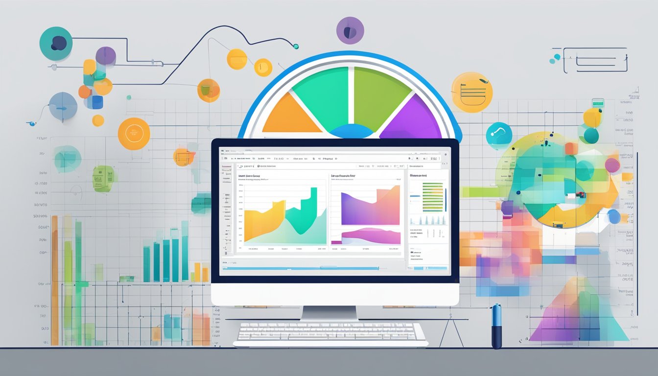 A computer screen displays 5 top data feed management tools, with their features highlighted.</p><p>A graph shows the importance of choosing the right tool