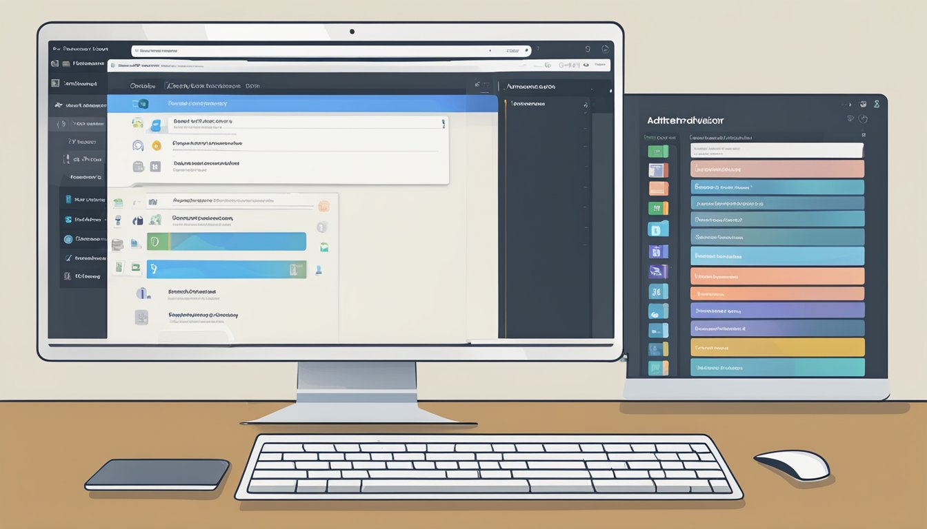 A computer screen showing 7 alternative options to ChannelAdvisor, with each option listed in a clear and organized manner