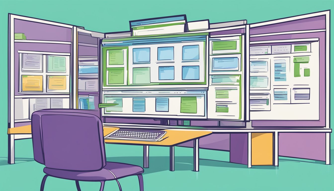 The scene depicts a computer screen with the Mangools SEO Extension open, displaying a comparison chart of the top 7 alternatives to SEOquake