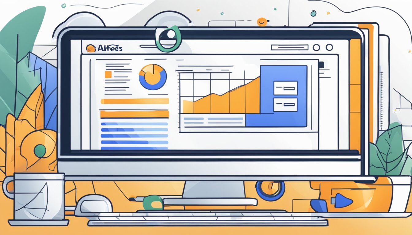 A computer screen displaying Ahrefs Site Audit with 6 alternative options to META SEO inspector