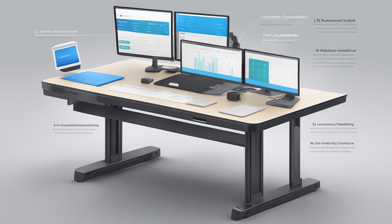 A table with 5 labeled options: 1.</p><p>Clear instructions 2.</p><p>User-friendly interface 3.</p><p>Customization features 4.</p><p>Error handling capabilities 5.</p><p>Compatibility with various platforms