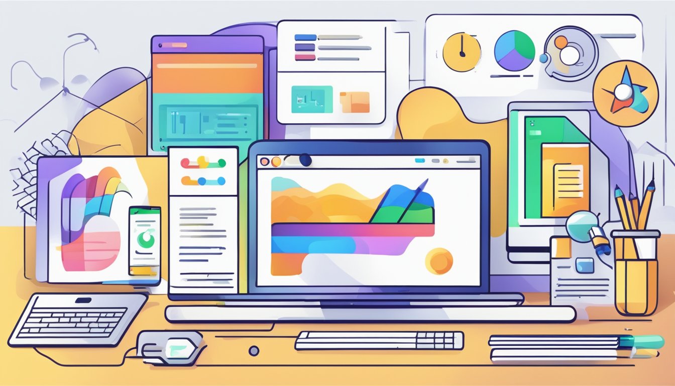 A computer screen displays 5 alternative tools to PageSpeed Insights.</p><p>Each tool is represented by a colorful logo and accompanied by a brief description