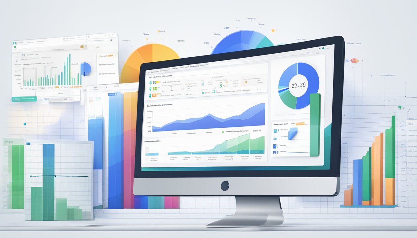 A computer screen showing GTmetrix website with 5 alternative options to PageSpeed Insights.</p><p>Graphs and charts display performance data