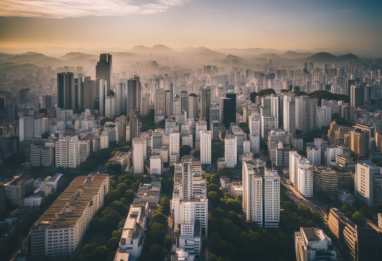 Discover São Paulo's landmarks. pontos turísticos