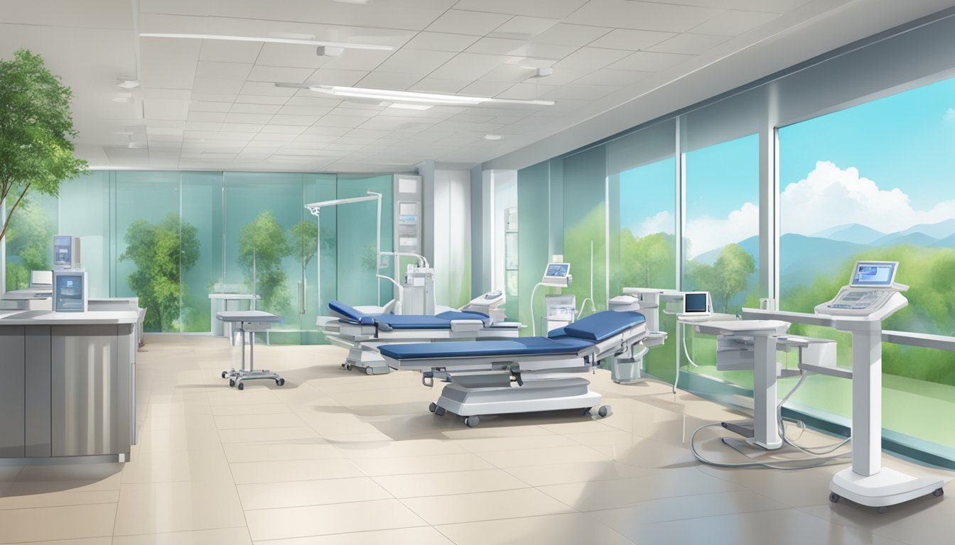 A modern medical facility with state-of-the-art equipment and a welcoming atmosphere, located in the heart of Orchard