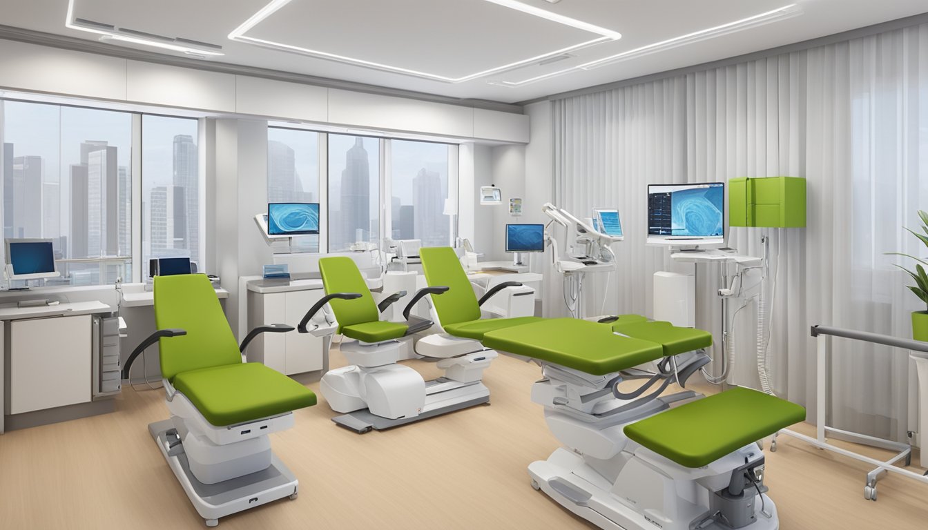 A modern clinic with state-of-the-art equipment and a calming atmosphere, LD Heart Clinic Pte Ltd offers top-notch cardiology services by Dr. Lau Kean Wah