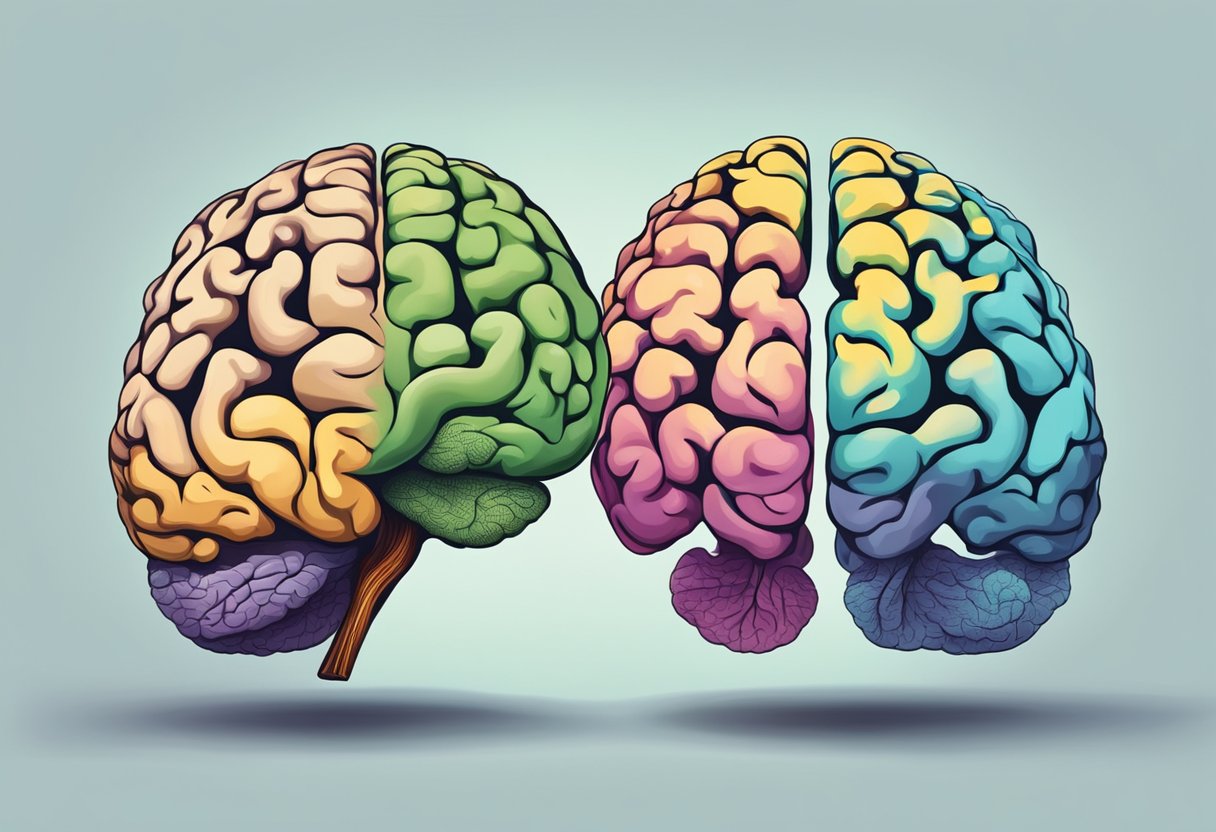 Stressed brain vs mindful brain