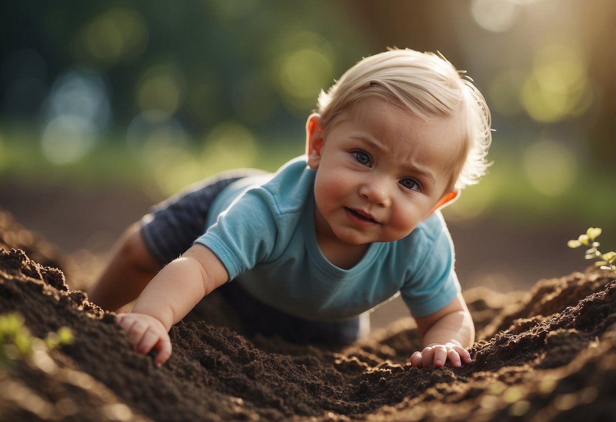 Children's developmental stages. When do children start crawling?