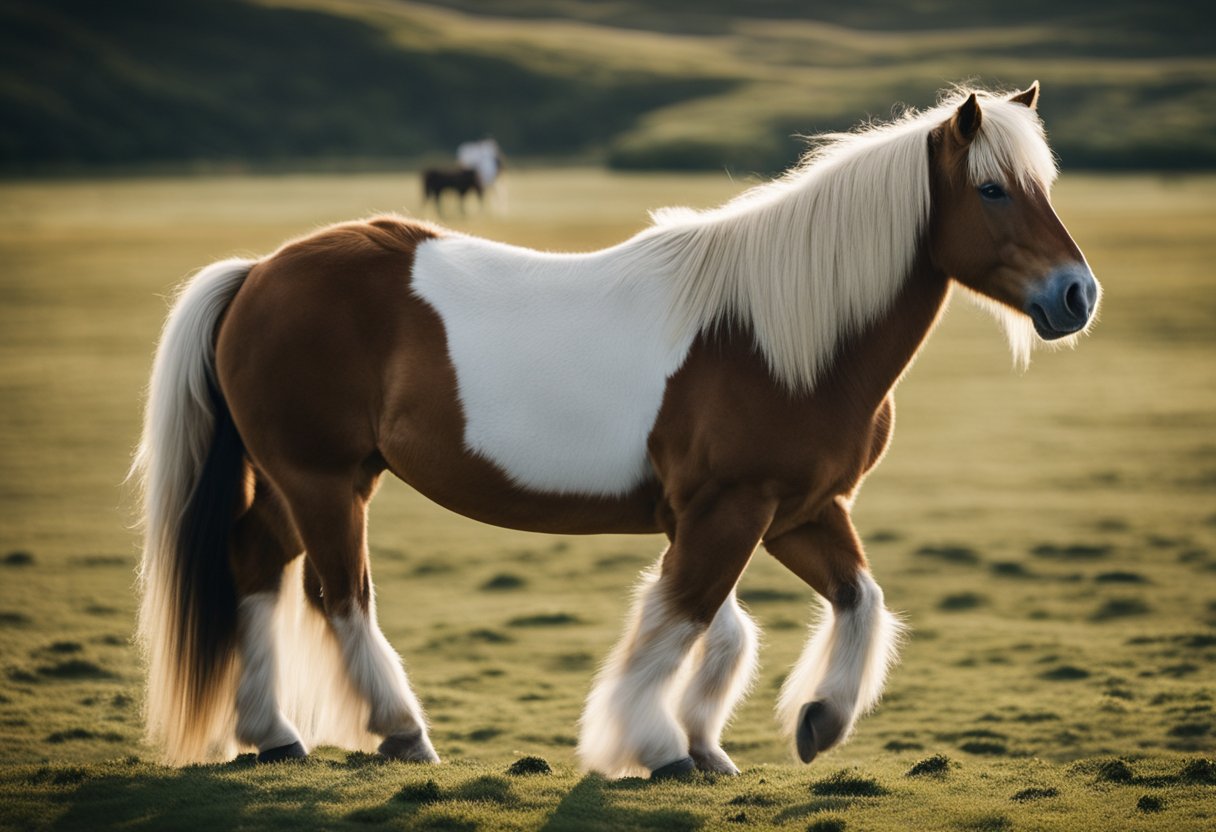 The history and cultural significance of the Icelandic horse. Its role in modern equestrian sports