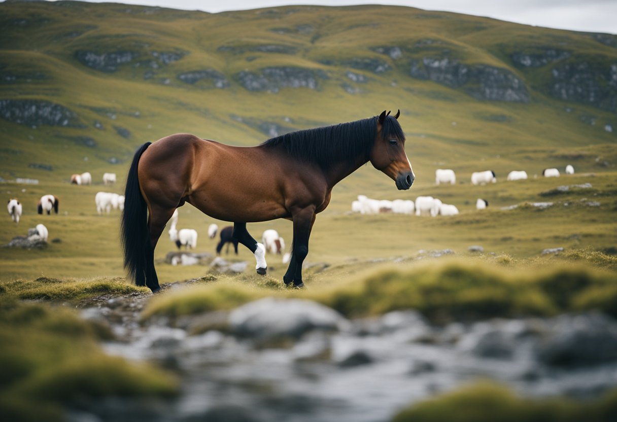 Islandic horses adapting to diverse climates, facing future challenges and solutions