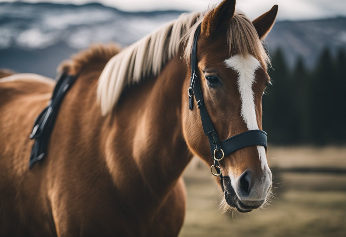 The Icelandic horse's unique features and training equipment selection