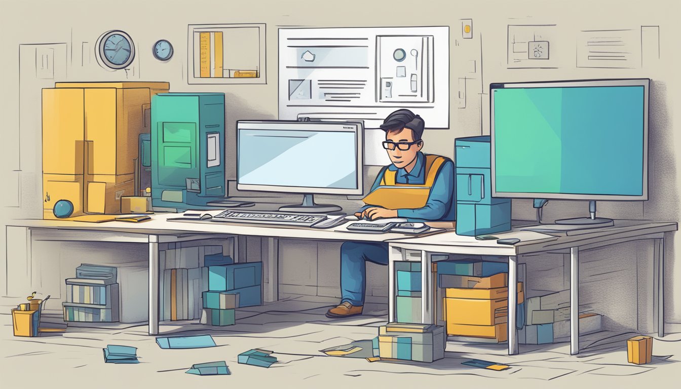 An individual troubleshooting crawl errors using Google Webmaster Tools