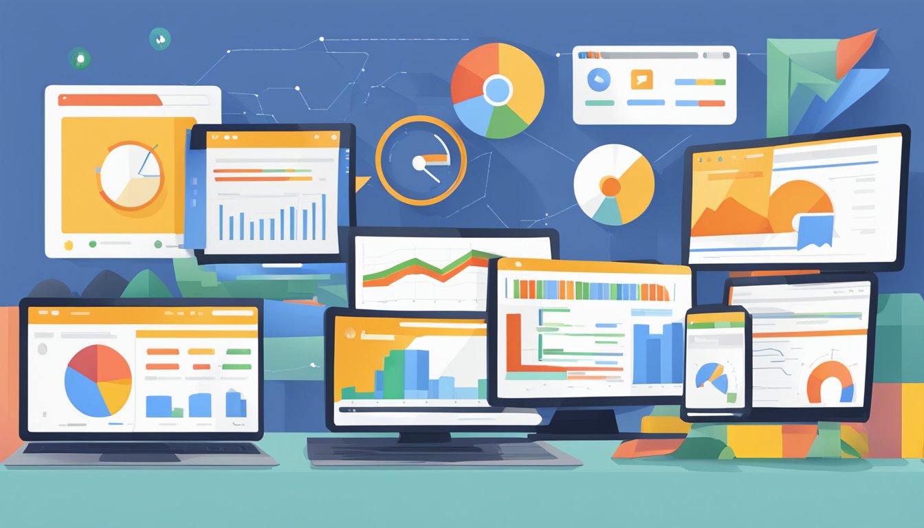 Real-time monitoring of search results in Google Webmaster Tools