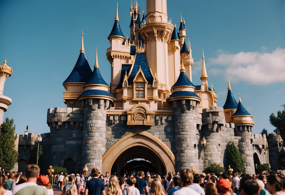 Fairy-tale castle, bustling Main Street, colorful parades, Disneyland secrets and hidden Mickeys await in Disneyland's magic kingdom