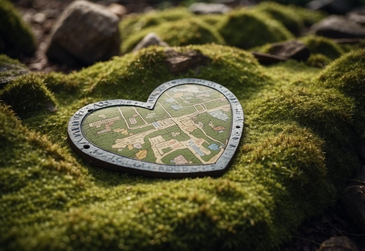 A hidden map lies under a moss-covered stone in the heart of Adventureland, revealing the secrets of Disneyland's lore