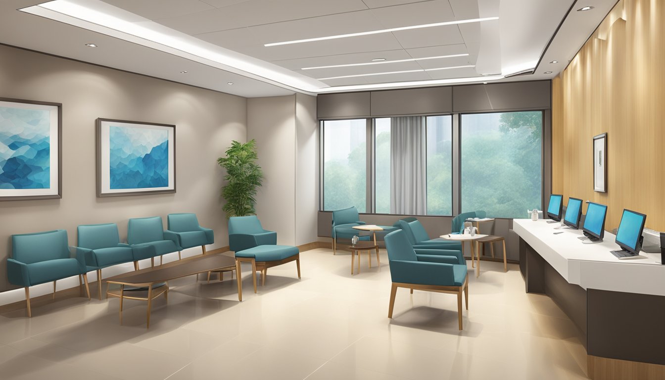The Scope of Services Centre for Orthopaedics - Medical Concierge SG is a modern, well-equipped facility with state-of-the-art medical equipment and a comfortable waiting area