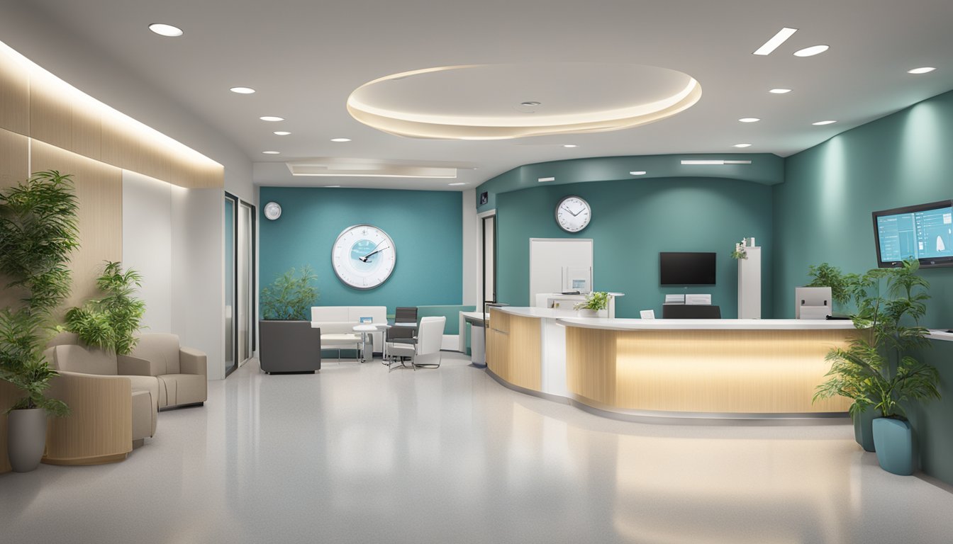 The ACE Specialist Surgery & Endoscopy Centre is a modern medical facility with state-of-the-art equipment and a welcoming reception area