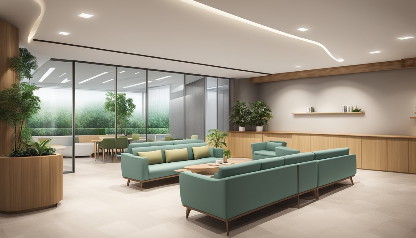 The Integrative Medical Centre - Medical Concierge SG is a modern, spacious facility with state-of-the-art equipment and a calming ambiance
