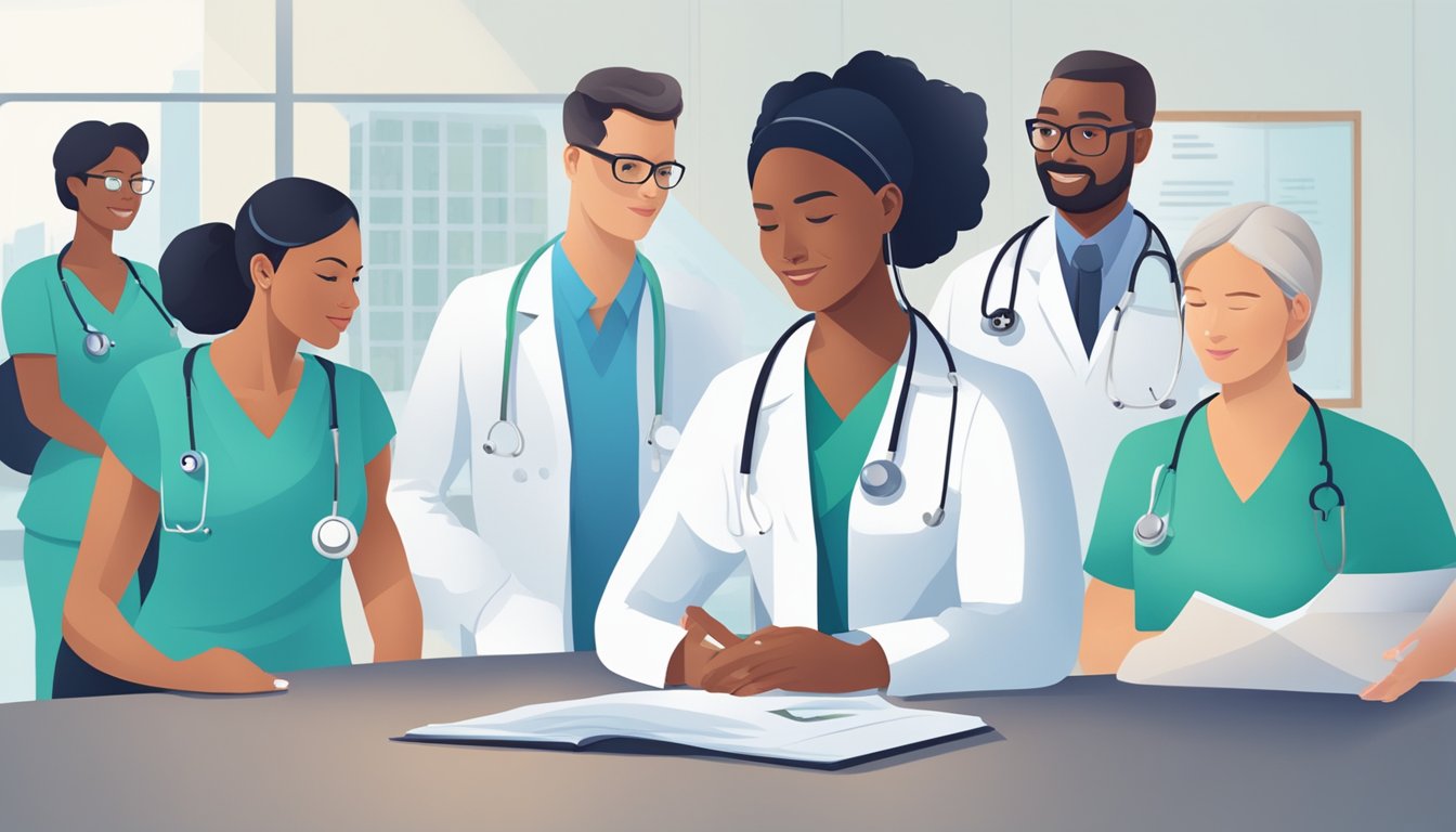 A group of medical professionals providing personalized services, with a focus on holistic care and patient well-being