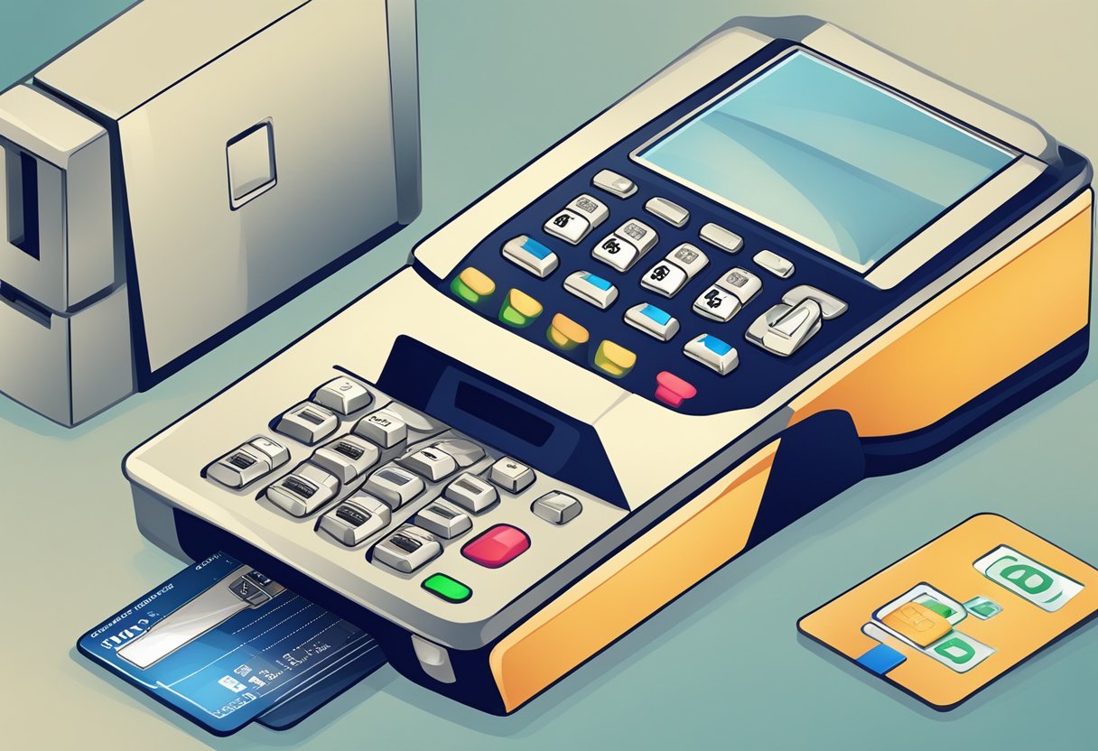 A secure and fraud-preventive card machine for individuals