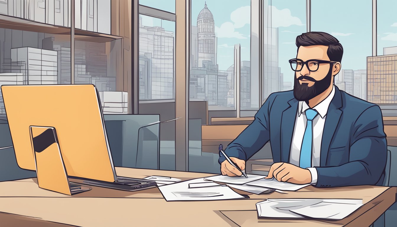 A business owner reviewing Validus SME and Startup Business Loan eligibility criteria