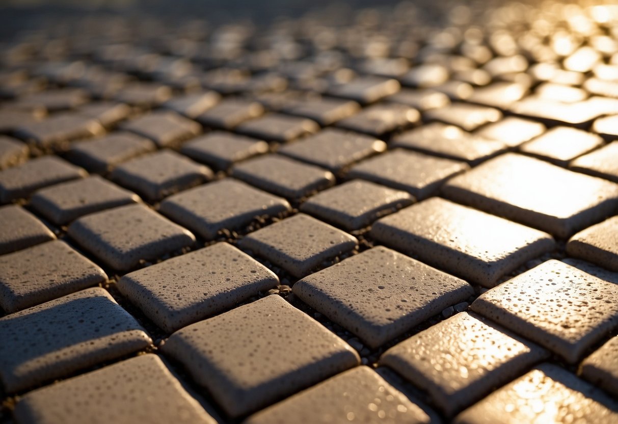 The sun beats down on the hot, dry pavement in Fort Myers, causing the pavers to crack and fade. The humidity in the air accelerates the deterioration, making it essential to seal the pavers for protection