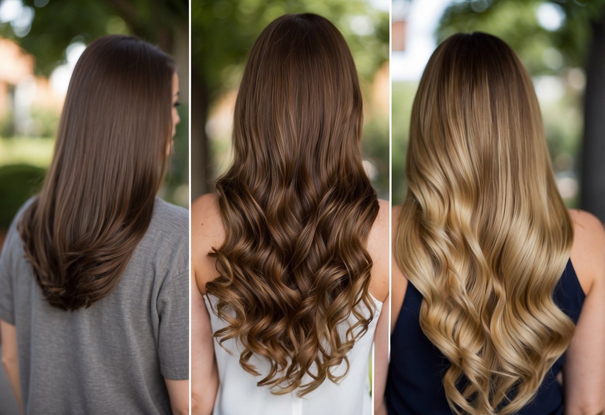 Nano-ring hair extensions: drawbacks include potential damage to natural hair and discomfort. Advantages include natural look and easy maintenance