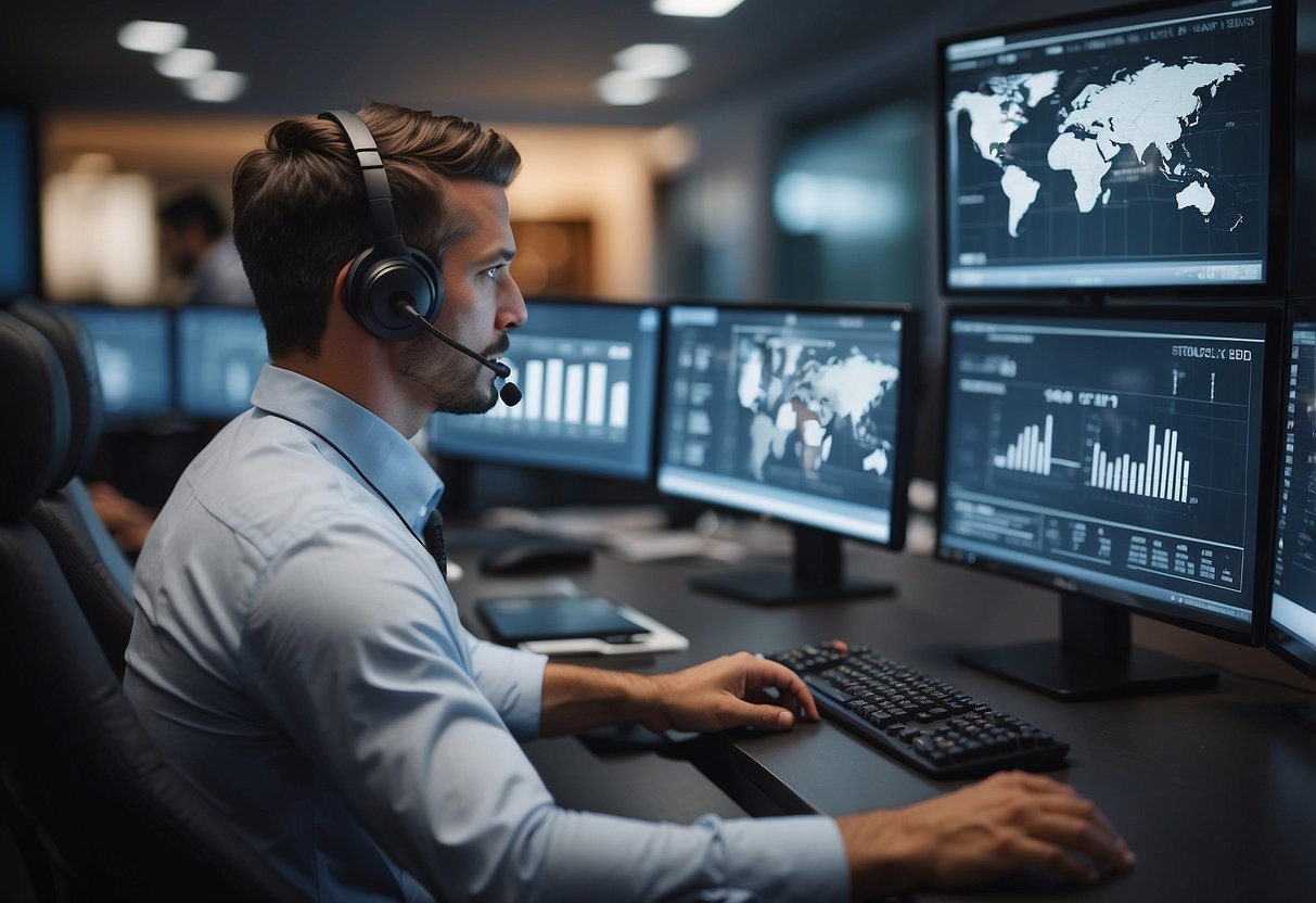 AI tools track customer metrics in call centers, impacting experience