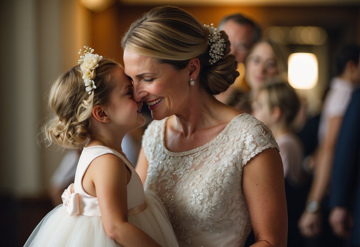 A mother whispers to her daughter on her wedding day, "Remember to laugh often" - Uncle Mark