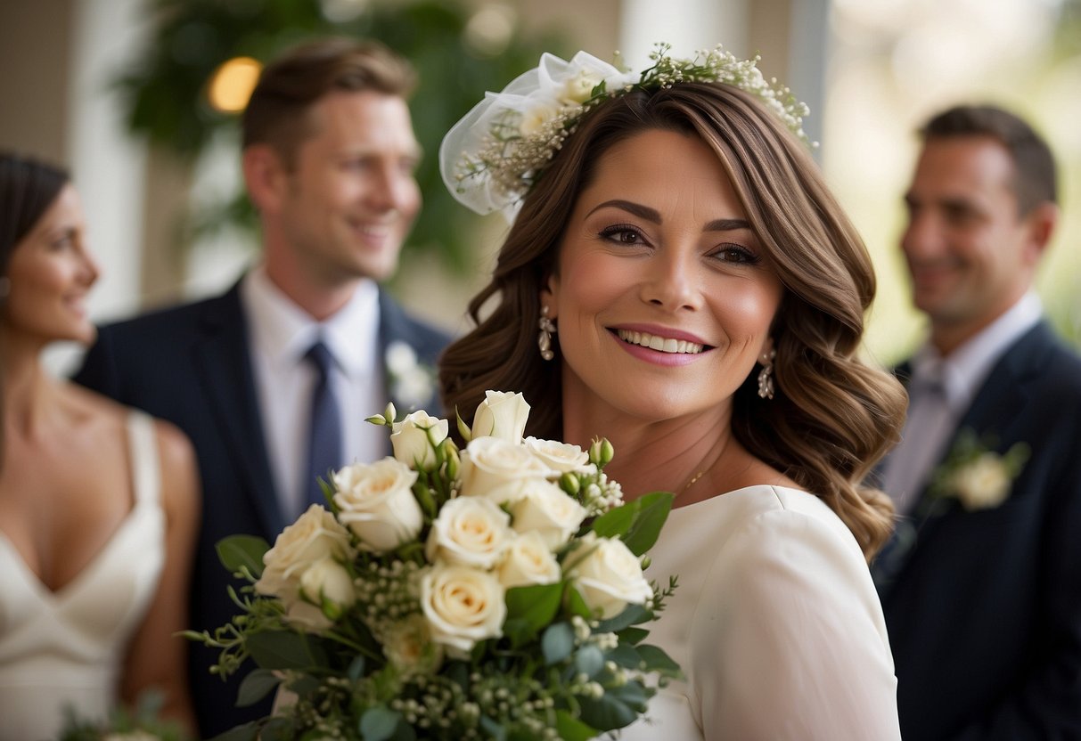 A mother's words on her daughter's wedding day: "Embrace differences," Mrs. Jenkins tells her class