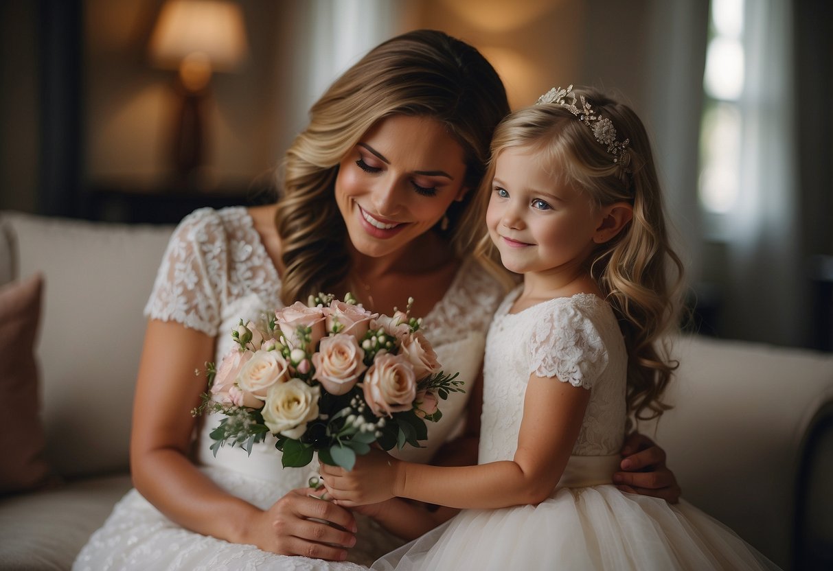 A mother's loving advice to her daughter on her wedding day