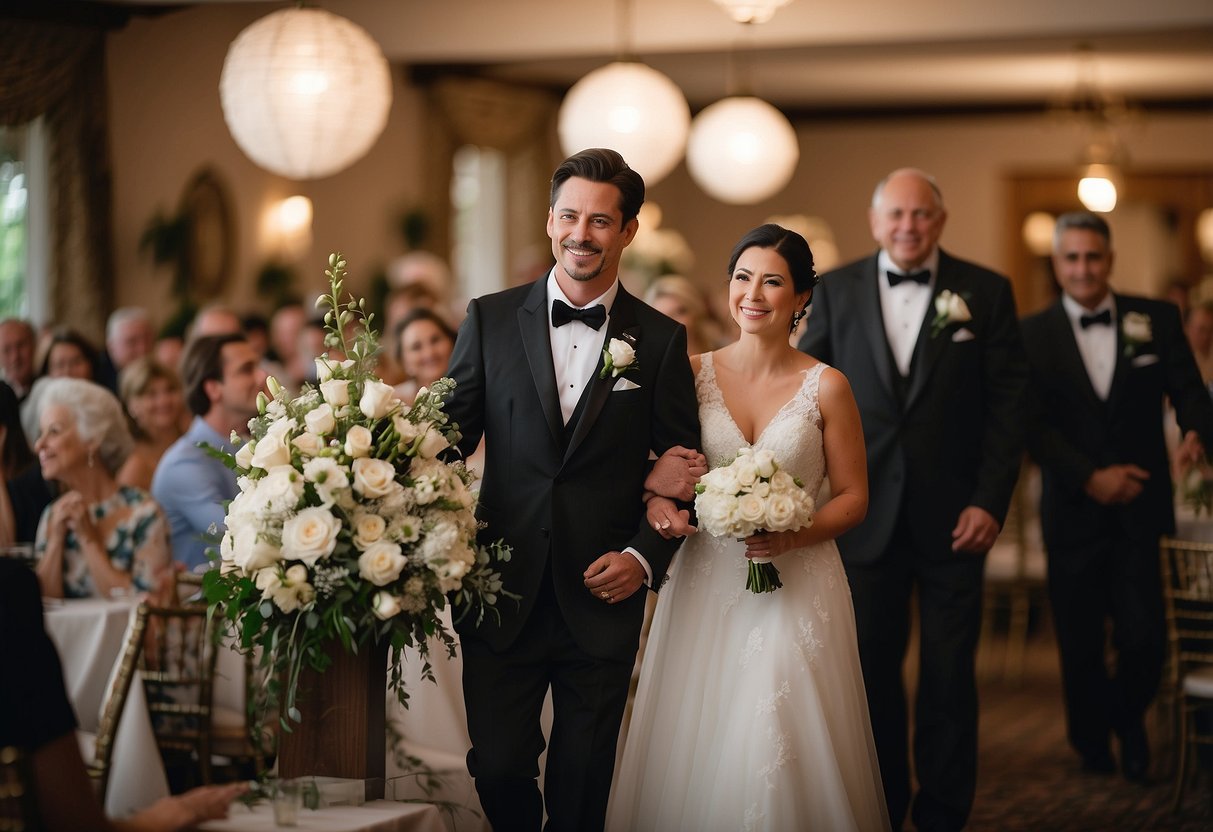 The groom's parents arrange and oversee guest accommodations for the wedding