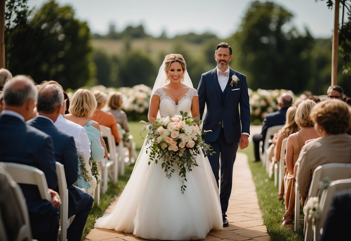 The parents of the bride are responsible for hosting the wedding, overseeing the ceremony and reception, and ensuring all guests are taken care of