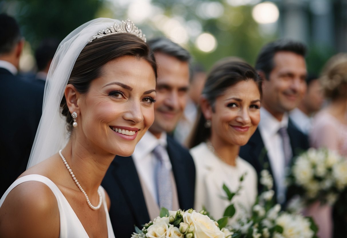 The parents of the bride are responsible for covering the costs of the wedding ceremony, reception, and any related expenses