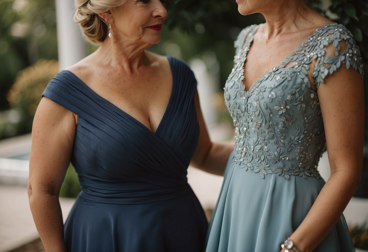 Mother of Groom's Input: Mother of bride selects dress color first