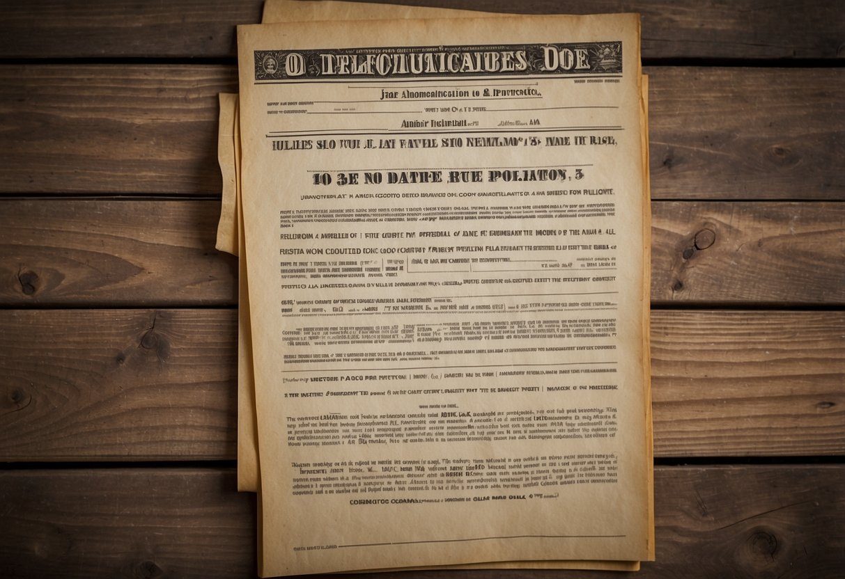 Jane Doe's proclamation against the 3-date rule, with a crossed out "3" and a bold "NO" replacing it