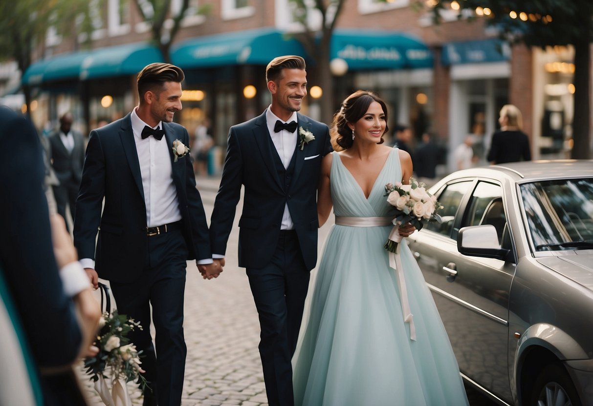 The maid of honor forgets to steam the bride's dress, arrange the bridal party's transportation, and pick up the groom's suit from the dry cleaners before the wedding