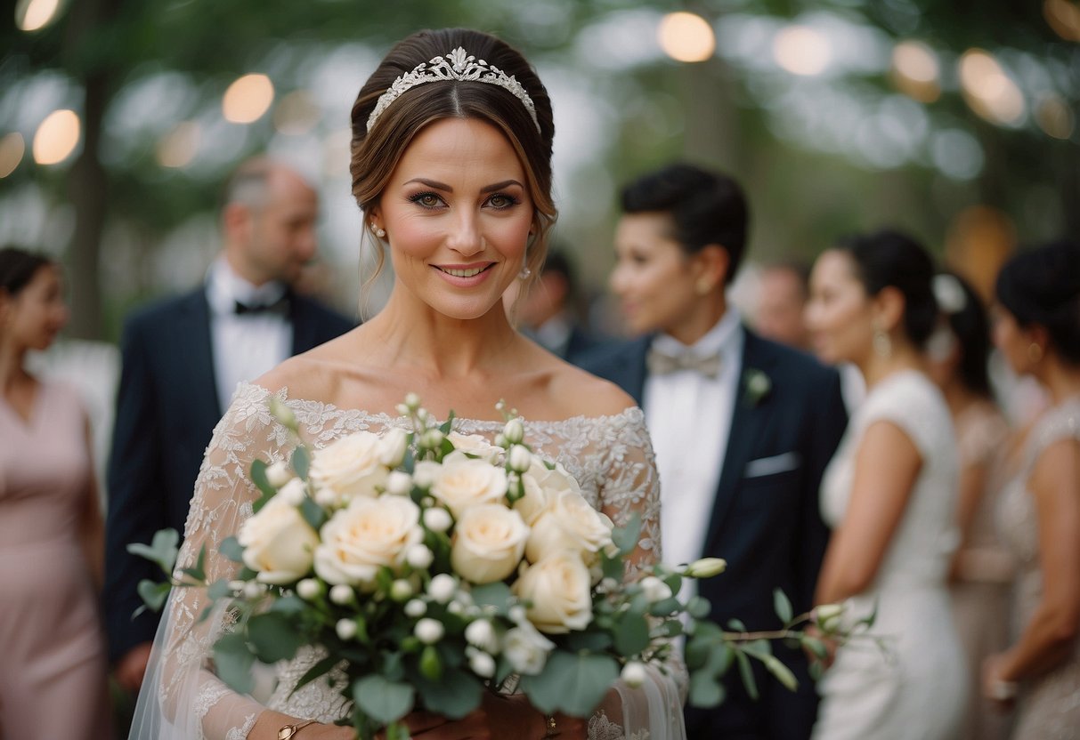 The mother of the groom should not try to make the wedding all about herself